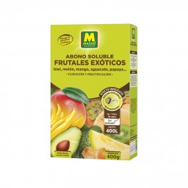 Fertilizante solúvel frutas exóticas orgânico Massó Garden (400 gr)