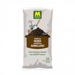 Sustrato semilleros (2,5 litros)