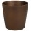 Vaso de cerâmica básica bronze (vários tamanhos)