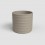 Vaso de cerâmica Chloe horizontal