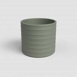 Vaso de cerâmica Chloe horizontal