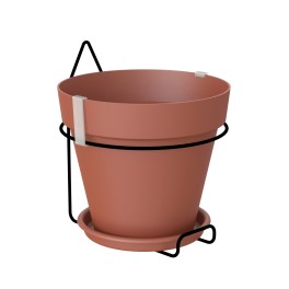 Pote plástico Capri Wall (vaso 20 cm Ø)