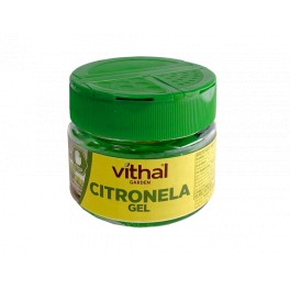 Citronela Gel para moscas e mosquitos (125 g)