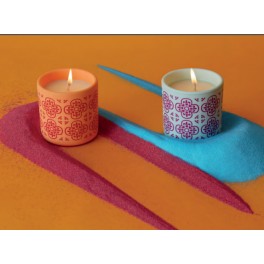 Vela anti mosquitos con citronela HOLI (25 horas)