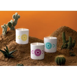 Vela anti mosquitos com citronela TULUM (25 horas)