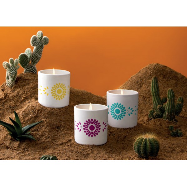 Vela anti mosquitos com citronela TULUM (25 horas)