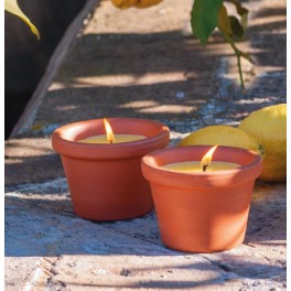 Vela anti mosquitos con citronela BASIC (10 horas)
