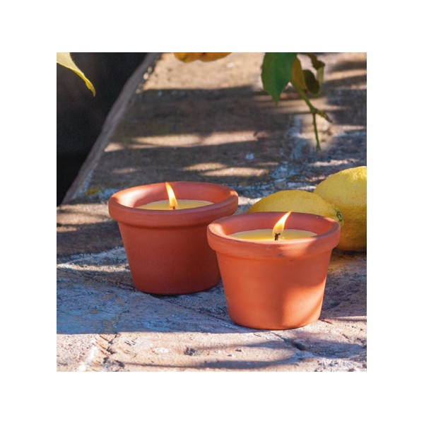 Vela anti mosquitos com citronela BASIC (10 horas)