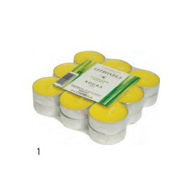 Vela MINI anti mosquitos com citronela (18 unidade)