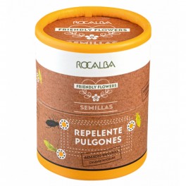 Semente repelente de pulgão