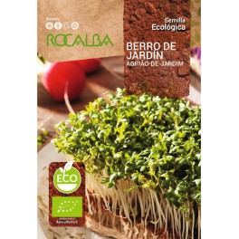Semilla berro de jardín (ecológica)