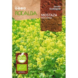 Semilla mostaza (ecológica)