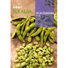 Llavor soja edamame