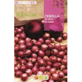 Cebolla de mesa Red karmen (350 gramos)