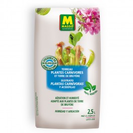 Sustrato plantas carnívoras (2,5 litros)