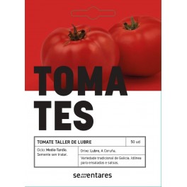 Semilla tomate Taller de Lubre (tradicional gallega)