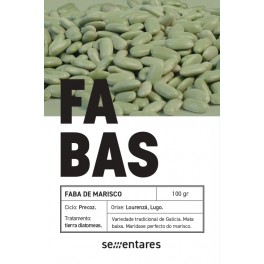 Llavor faba Do Marisco (tradicional gallec)