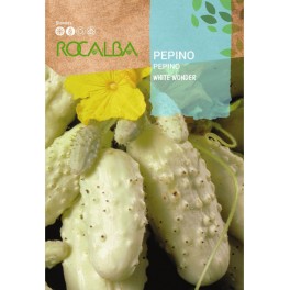 Semilla Pepino White Wonder