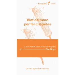 Llavor blat de moro per fer crispetes (tradicional català)
