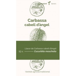 Semilla calabaza cabello de angel (tradicional catalán)