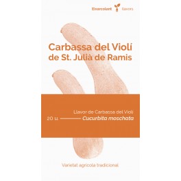 Llavor carbassa del violí de Sant Julià de Ramis (tradicional català)