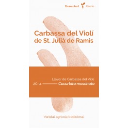 Llavor carbassa del violí de Sant Julià de Ramis (tradicional català)