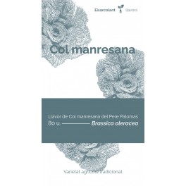 Llavor col manresana (tradicional català)