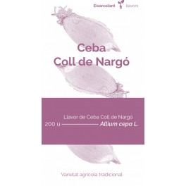 Llavor ceba Coll de Nargó (tradicional català)