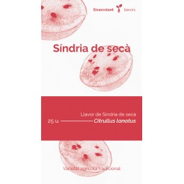 Semente de melancia de terra seca (tradicional catalán)