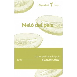 Semente de melão do país (tradicional catalán)
