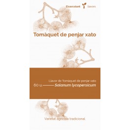 Semilla tomate e colgar xato (tradicional catalán)