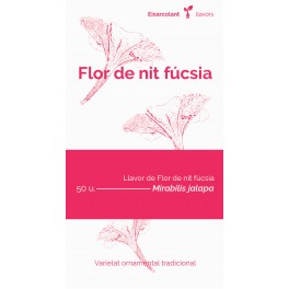 Semilla flor de noche fucsia (tradicional catalán)