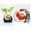 Plantel pimiento rojo hibrido Estrella natural (6 unidades)