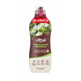 Abono liquido Fertilizante universal Biosphere puls ecológico (1,3 litros)