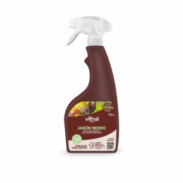 Pistola sabó negre (neteja melasses) Vithal Garden ecològic (750 ml)