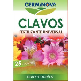 Abono Universal Clavo Germinova (25 varitas - 45 gr)