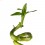 Cana em espiral de bambu (lucky bamboo)