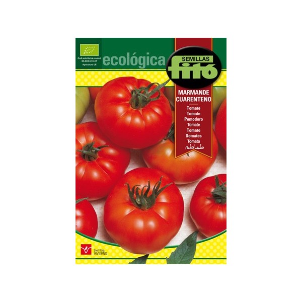 Llavor tom&agrave;quet Marmande (ecol&ograve;gic)