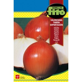 Semilla Cebolla Valenciana tardía