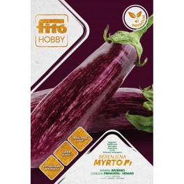 Semilla berenjena myrto F1 (híbrida) (1.000 semillas)
