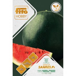 Semente de melancia Perls Negra F1 (híbrida) (1.000 sementes)