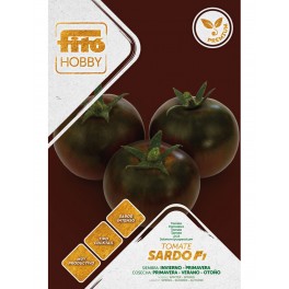 Semente de tomate Sardo F1 (híbrida) (1.000 sementes)