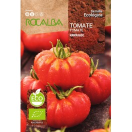 Semilla tomate Marmande (ecológica) (100 gr)