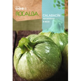 Semilla calabacín di Nizza