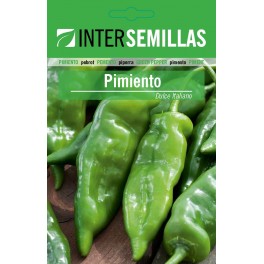 Semilla pimiento Dulce italiano sel. Intersemillas (100 gr.)