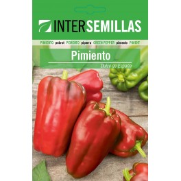 Semente de pimento doce de Espanha (100 gr.)