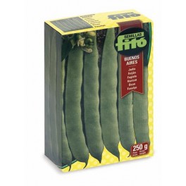 Graine de Haricot de Buenos Aires (buisson élevé).