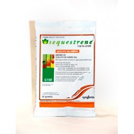 Quelato de ferro Sequestrene 138 Fe G