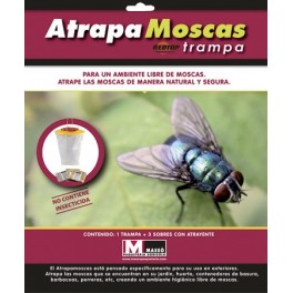 Armadilha para mosca Redtop com isca