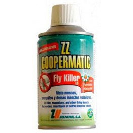 Spray de inseticida Zz Coopermatic (250 ml)